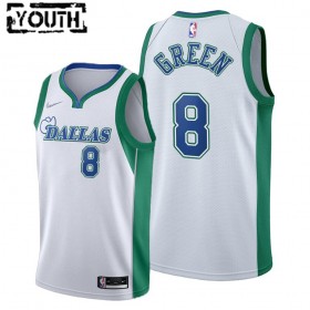 Camisetas Niños Dallas Mavericks Josh Green 8 Nike 2021-22 City Edition Swingman